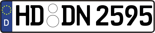 HD-DN2595
