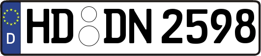 HD-DN2598