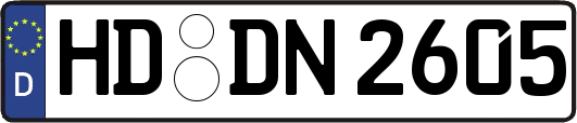 HD-DN2605
