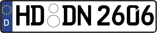 HD-DN2606