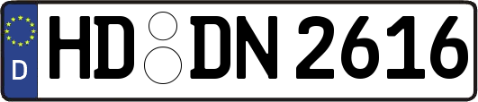 HD-DN2616