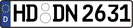 HD-DN2631