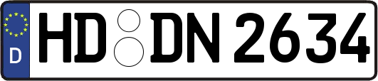 HD-DN2634