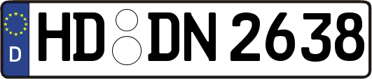 HD-DN2638