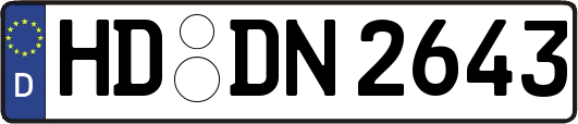 HD-DN2643