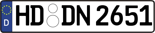 HD-DN2651
