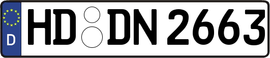 HD-DN2663