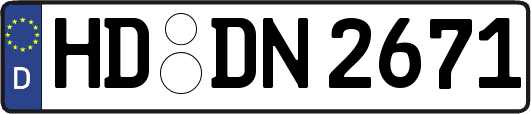 HD-DN2671