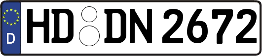 HD-DN2672