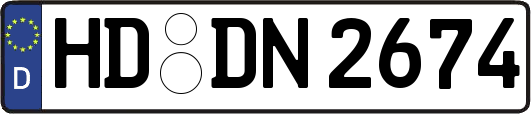 HD-DN2674