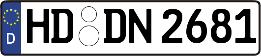 HD-DN2681