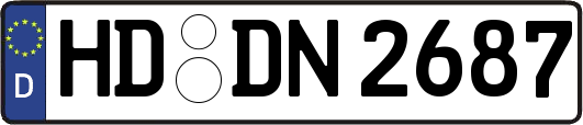 HD-DN2687