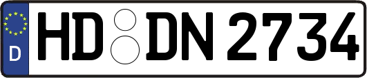HD-DN2734