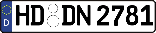 HD-DN2781