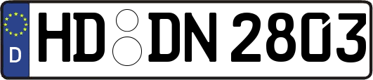 HD-DN2803