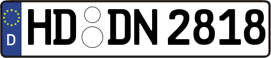 HD-DN2818