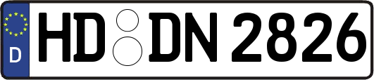 HD-DN2826