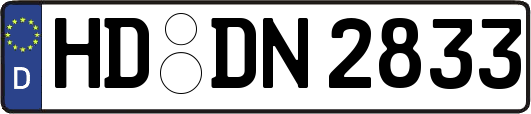 HD-DN2833