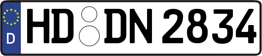HD-DN2834