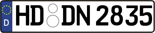HD-DN2835