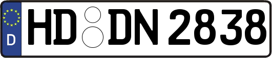 HD-DN2838