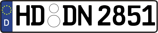 HD-DN2851