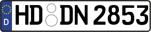 HD-DN2853