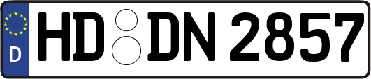 HD-DN2857