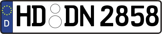 HD-DN2858