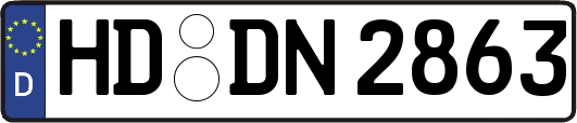 HD-DN2863