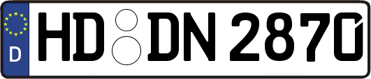 HD-DN2870