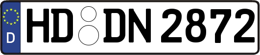 HD-DN2872