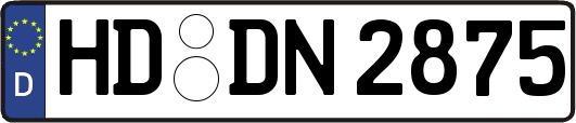 HD-DN2875