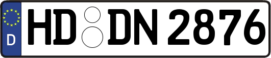 HD-DN2876