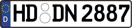 HD-DN2887