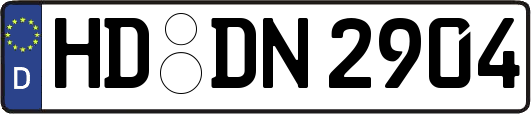 HD-DN2904