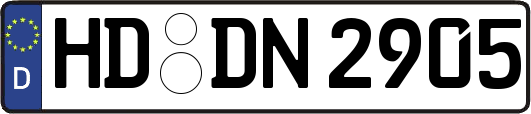 HD-DN2905
