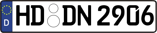 HD-DN2906