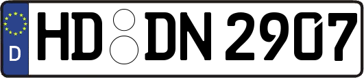 HD-DN2907
