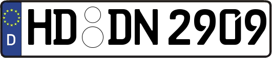 HD-DN2909