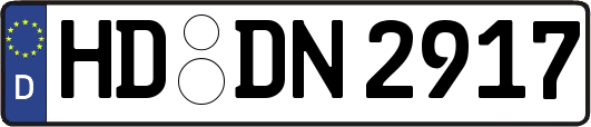 HD-DN2917