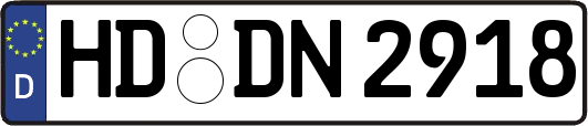 HD-DN2918