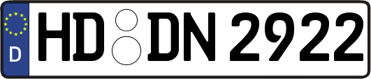 HD-DN2922