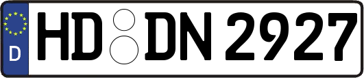 HD-DN2927