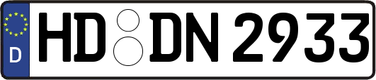 HD-DN2933