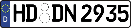 HD-DN2935