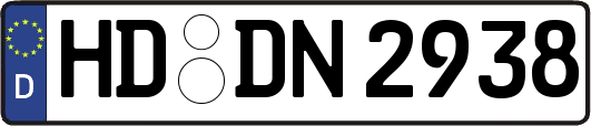 HD-DN2938