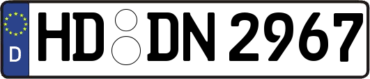 HD-DN2967