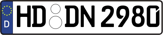 HD-DN2980