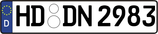 HD-DN2983